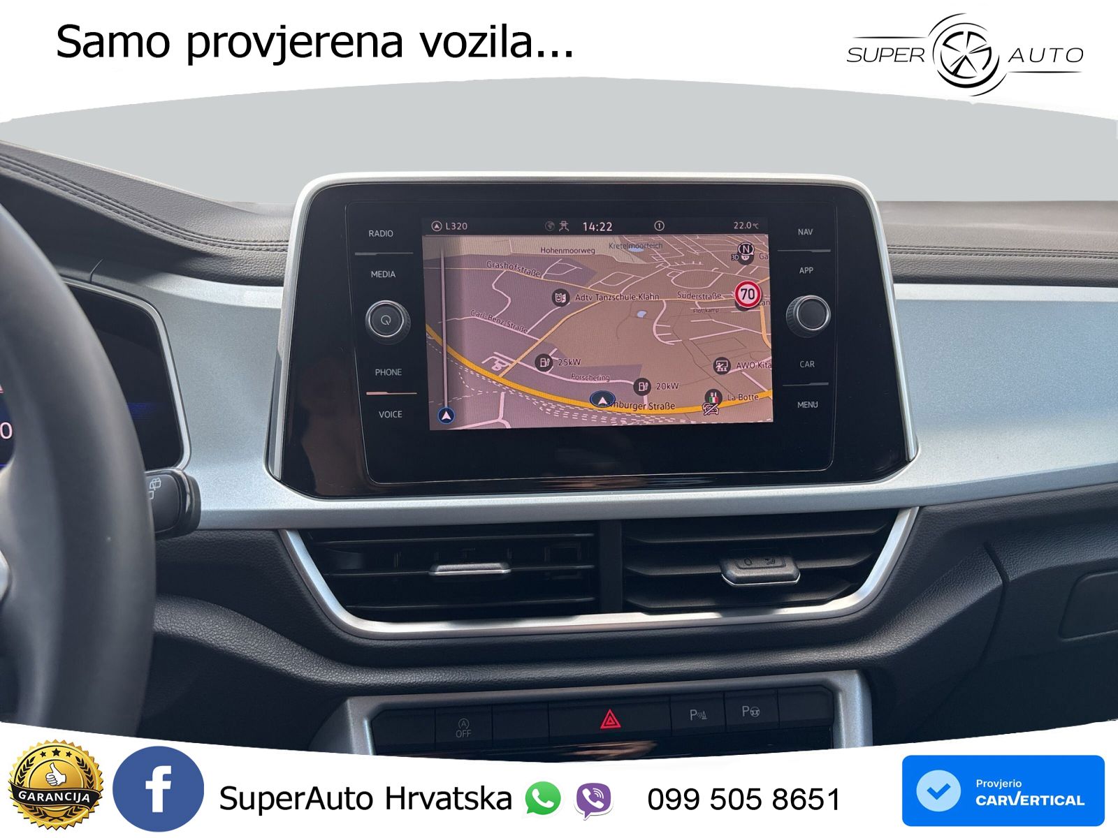 Volkswagen T-Roc I 1.5 TSI (150 KS) DSG LED+GR SJED+ACC