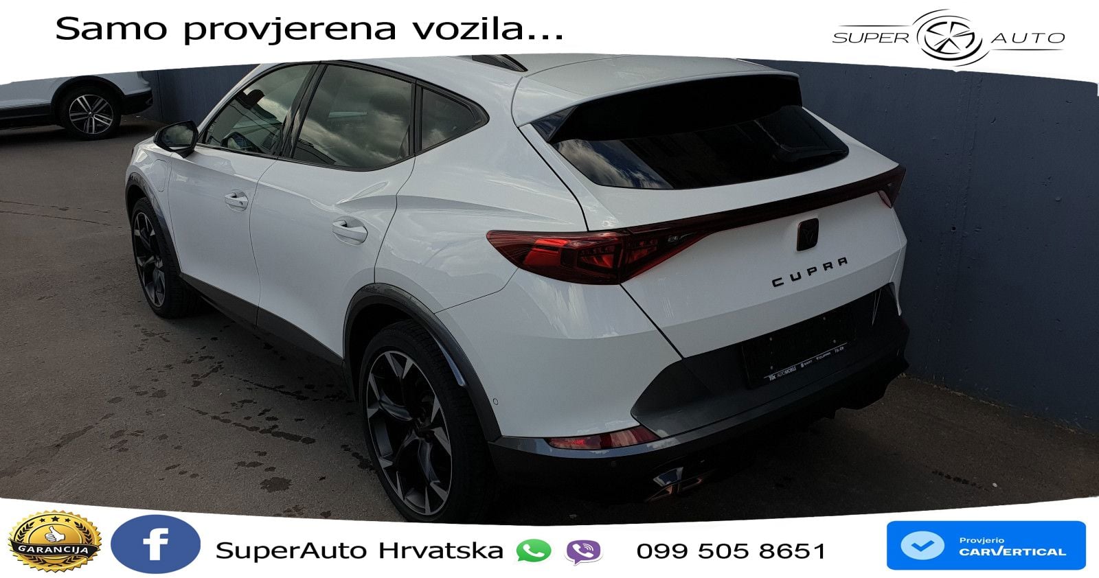 Cupra Formentor 1.4 TSI (245 KS) e-Hybrid DSG VZ LED+GR SJED+ACC