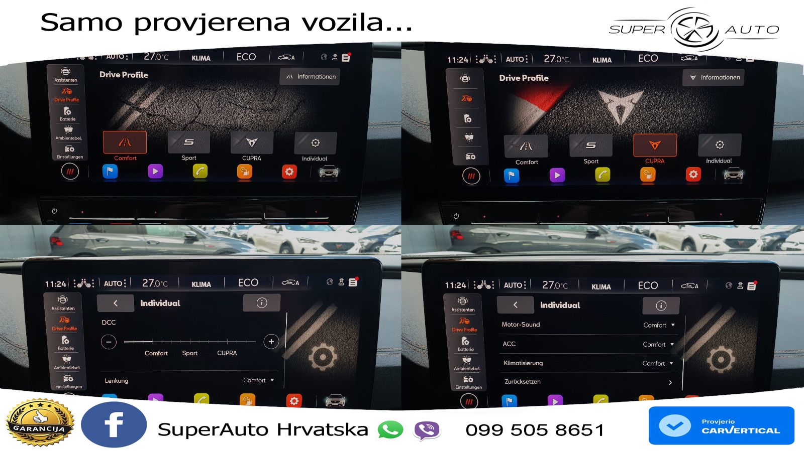 Cupra Formentor 1.4 TSI (245 KS) e-Hybrid DSG VZ LED+GR SJED+ACC
