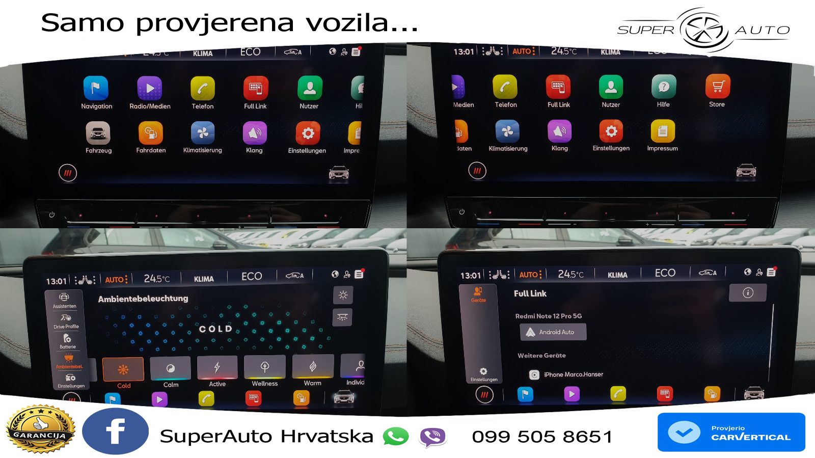 Cupra Formentor 1.4 TSI (245 KS) e-Hybrid DSG VZ LED+GR SJED+ACC