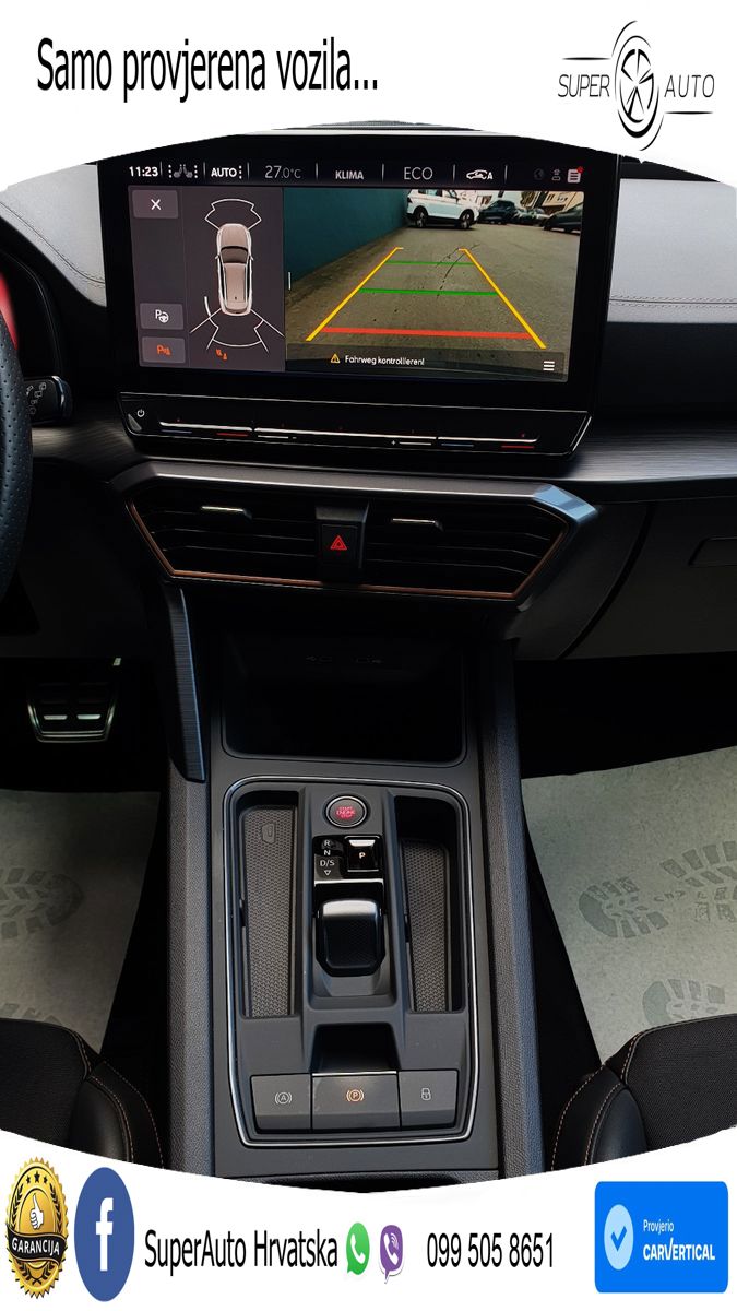 Cupra Formentor 1.4 TSI (245 KS) e-Hybrid DSG VZ LED+GR SJED+ACC
