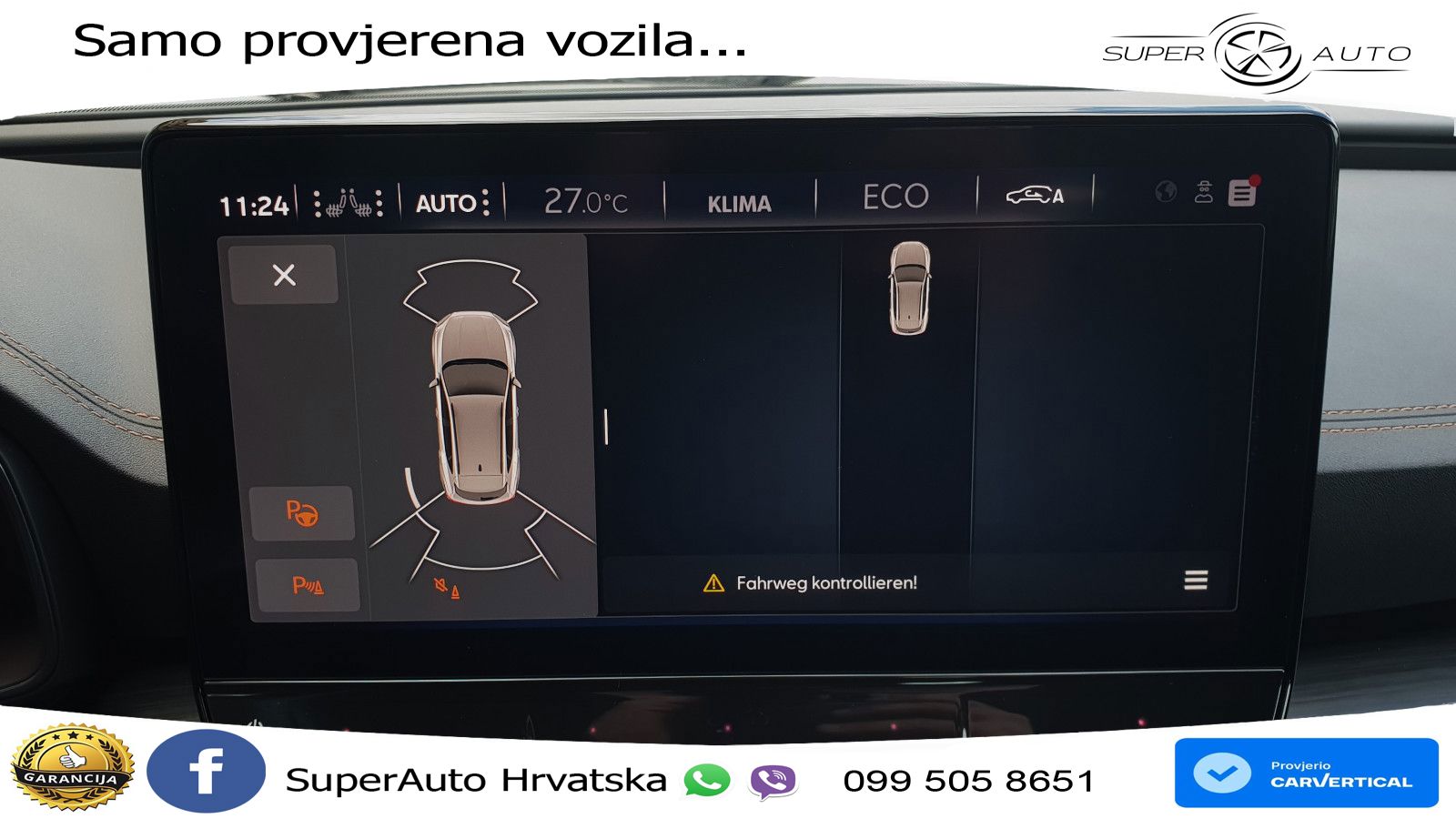 Cupra Formentor 1.4 TSI (245 KS) e-Hybrid DSG VZ LED+GR SJED+ACC