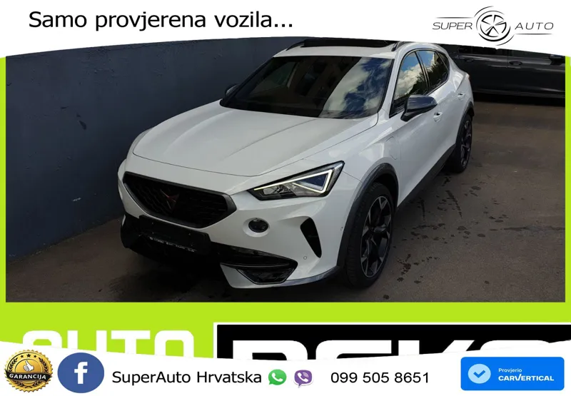 Cupra Formentor 1.4 TSI (245 KS) e-Hybrid DSG VZ LED+GR SJED+ACC