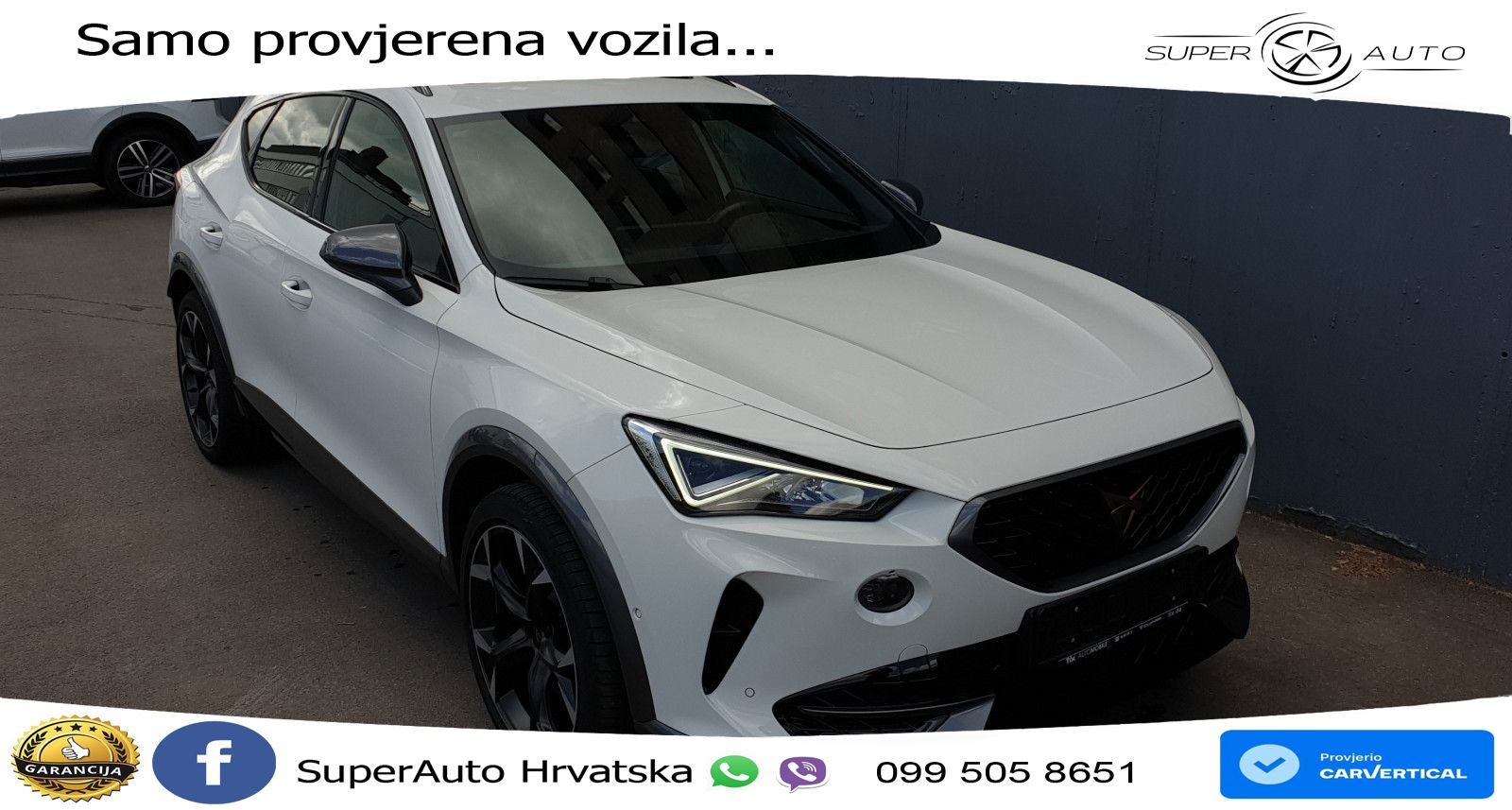 Cupra Formentor 1.4 TSI (245 KS) e-Hybrid DSG VZ LED+GR SJED+ACC
