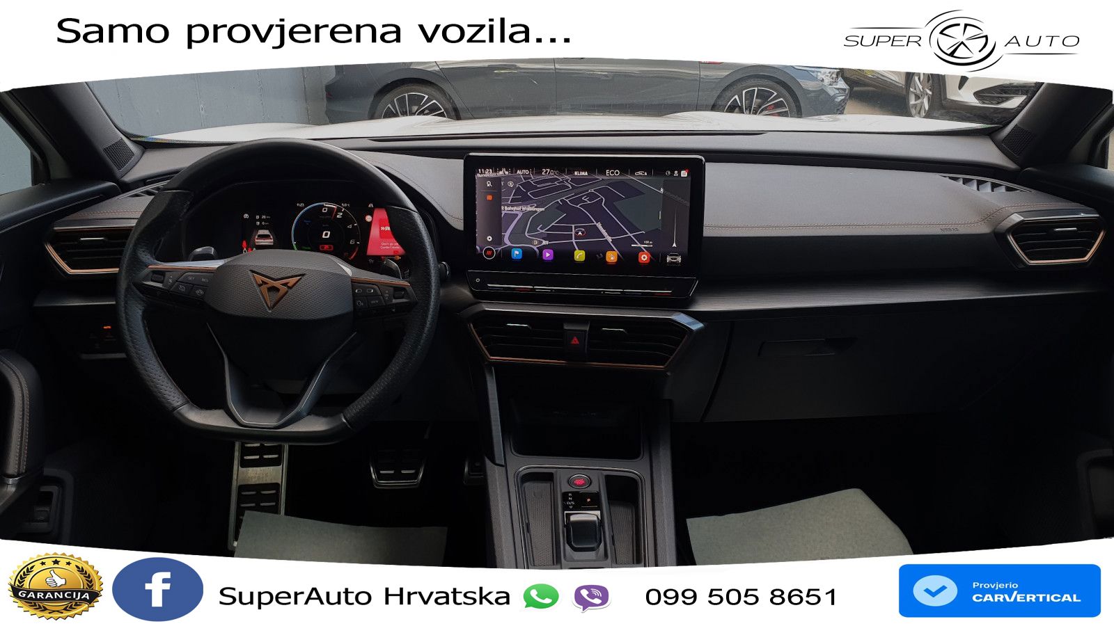 Cupra Formentor 1.4 TSI (245 KS) e-Hybrid DSG VZ LED+GR SJED+ACC