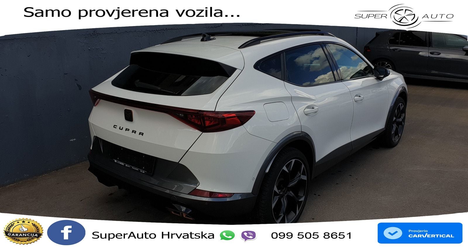 Cupra Formentor 1.4 TSI (245 KS) e-Hybrid DSG VZ LED+GR SJED+ACC