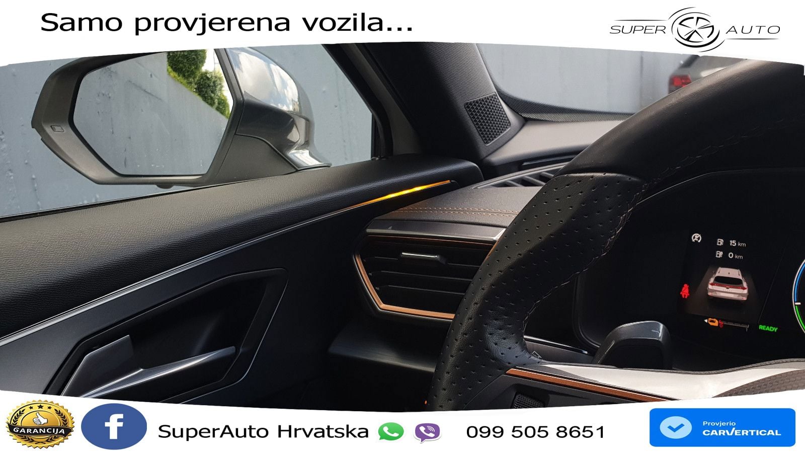 Cupra Formentor 1.4 TSI (245 KS) e-Hybrid DSG VZ LED+GR SJED+ACC