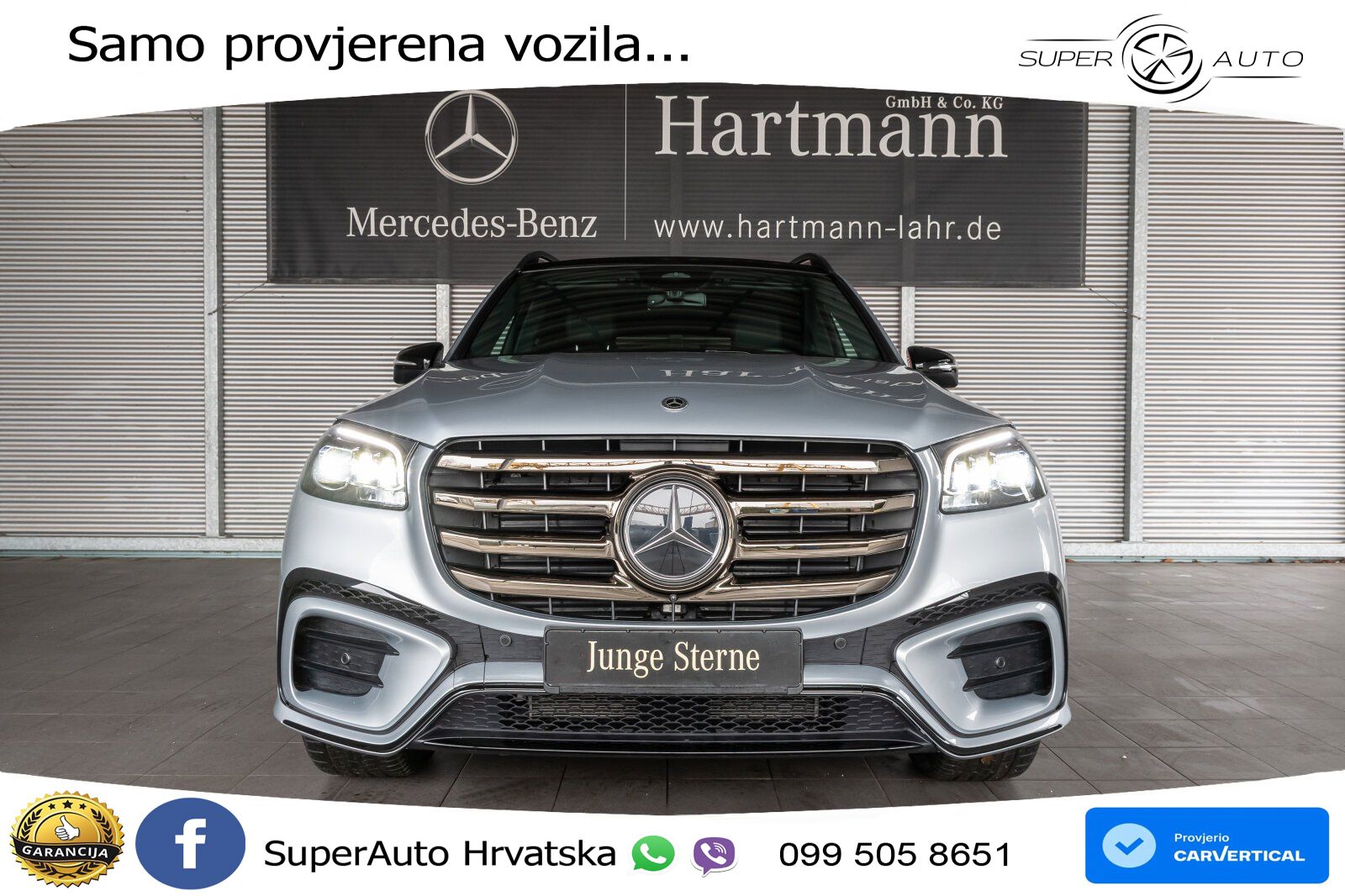 Mercedes-Benz GLS GLS 350d EQ Boost 4MATIC 9G-TRONIC AMG ZRAČNI+ACC+GR SJED+KAM+PANO