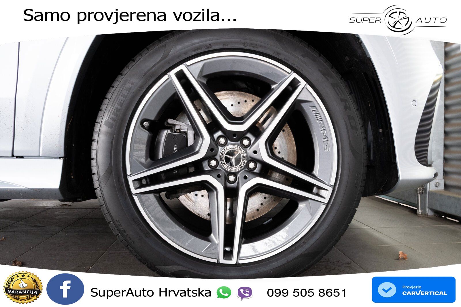 Mercedes-Benz GLS GLS 350d EQ Boost 4MATIC 9G-TRONIC AMG ZRAČNI+ACC+GR SJED+KAM+PANO