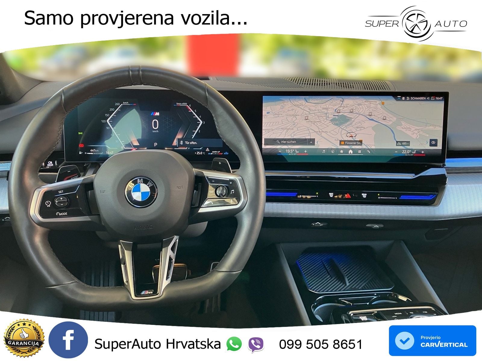 BMW 520d (197 KS) xDrive Steptronic M Sport