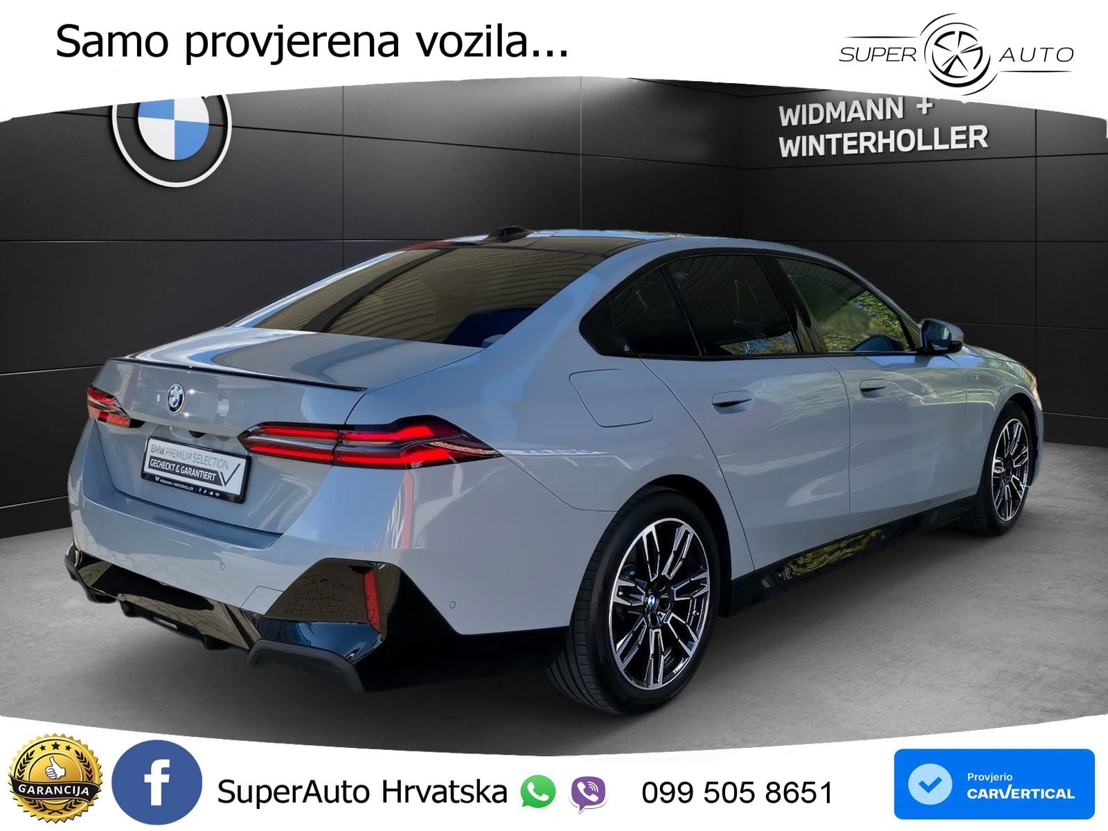 BMW 520d (197 KS) xDrive Steptronic M Sport