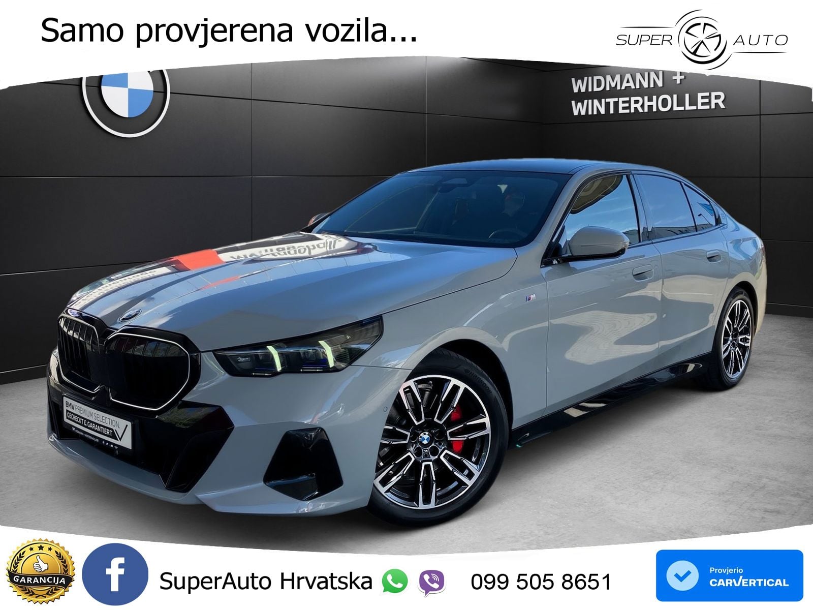 BMW 520d (197 KS) xDrive Steptronic M Sport