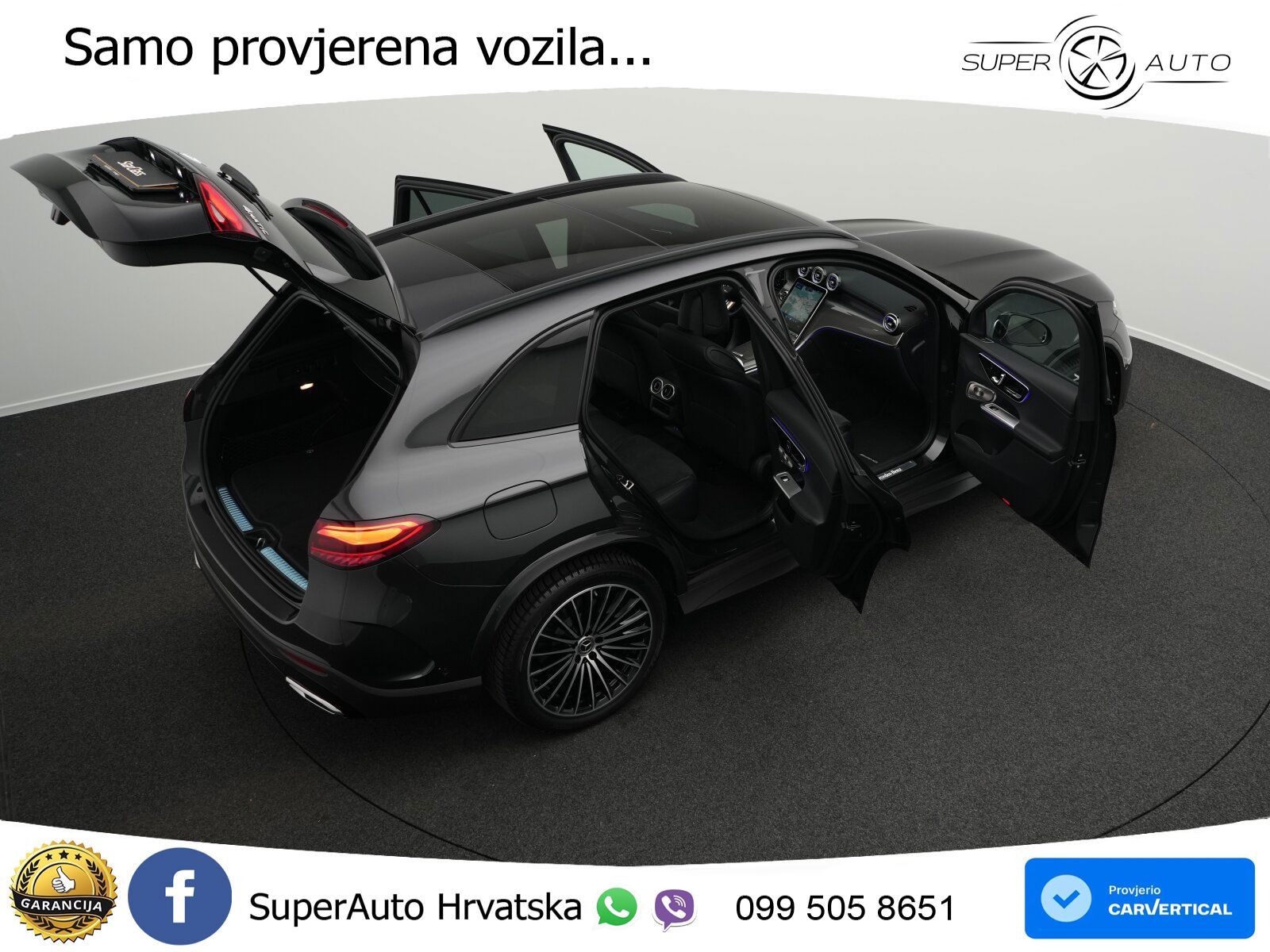 Mercedes GLC 220d (197 KS) 4MATIC 9G-TRONIC AMG