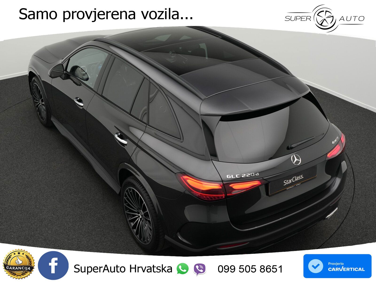 Mercedes GLC 220d (197 KS) 4MATIC 9G-TRONIC AMG