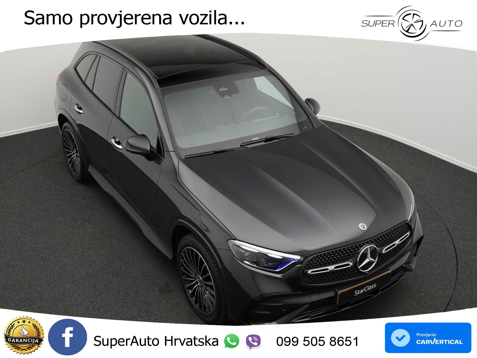 Mercedes GLC 220d (197 KS) 4MATIC 9G-TRONIC AMG