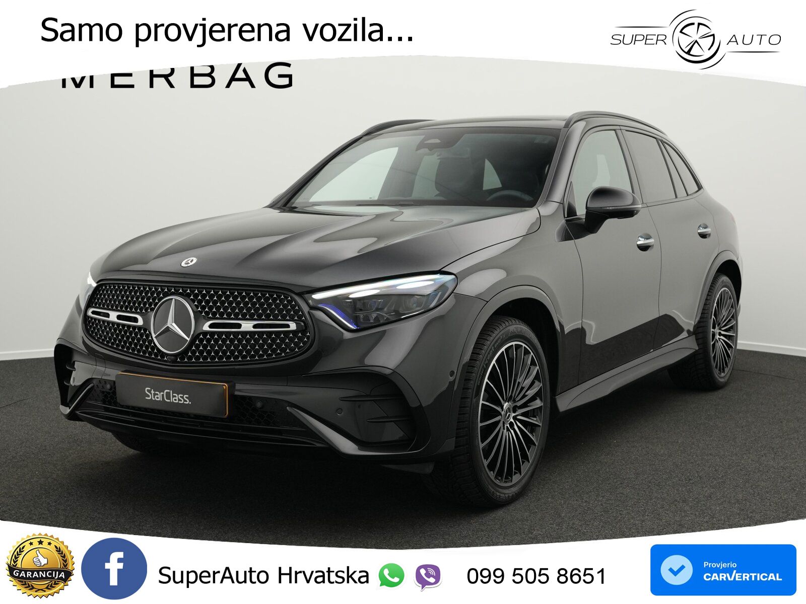Mercedes GLC 220d (197 KS) 4MATIC 9G-TRONIC AMG