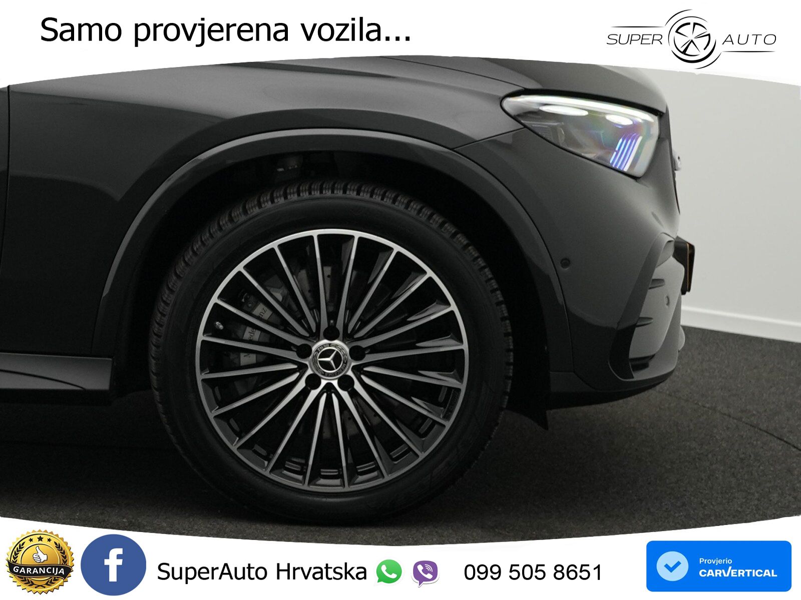 Mercedes GLC 220d (197 KS) 4MATIC 9G-TRONIC AMG