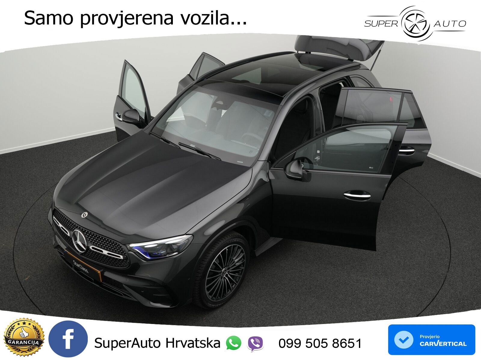 Mercedes GLC 220d (197 KS) 4MATIC 9G-TRONIC AMG