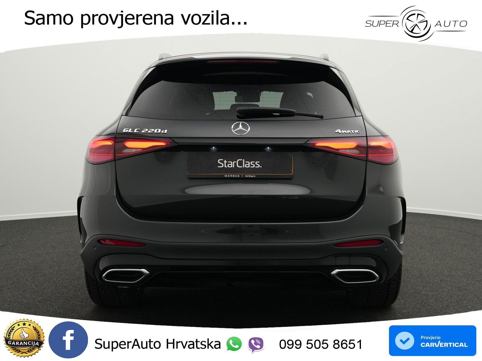 Mercedes GLC 220d (197 KS) 4MATIC 9G-TRONIC AMG