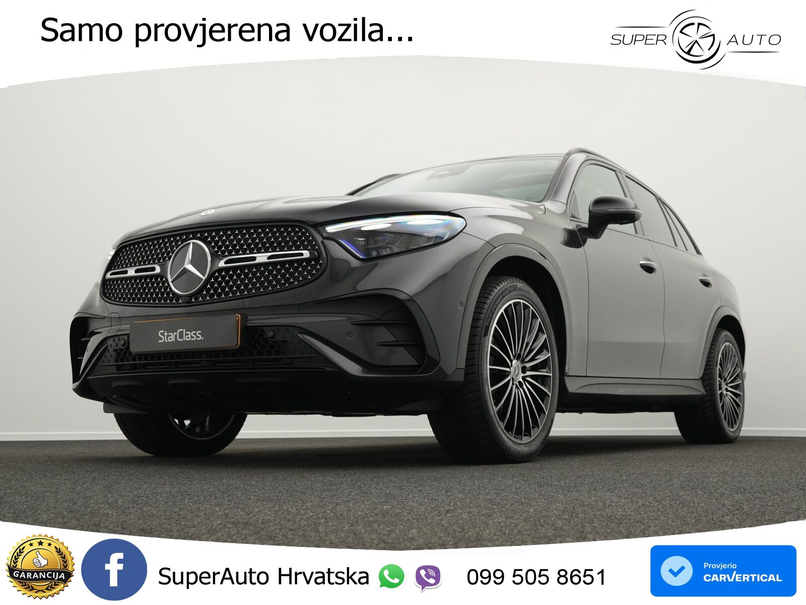 Mercedes GLC 220d (197 KS) 4MATIC 9G-TRONIC AMG