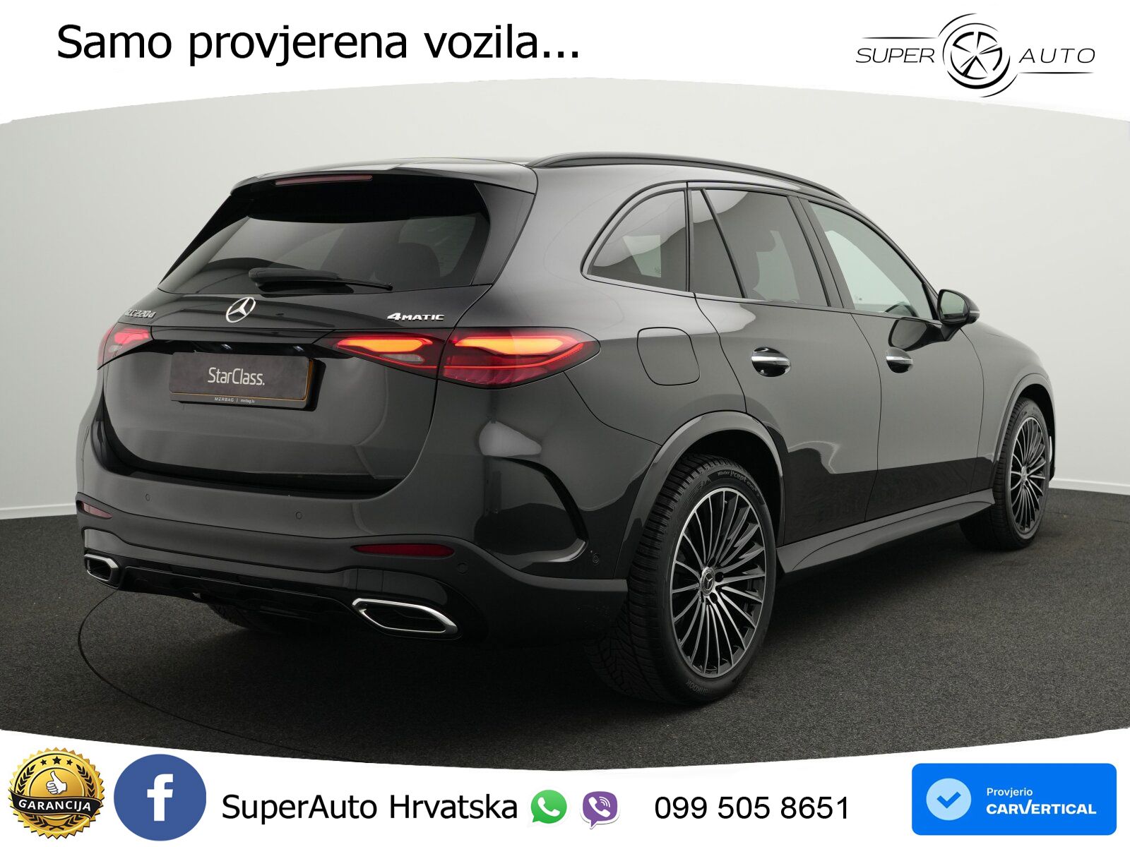 Mercedes GLC 220d (197 KS) 4MATIC 9G-TRONIC AMG