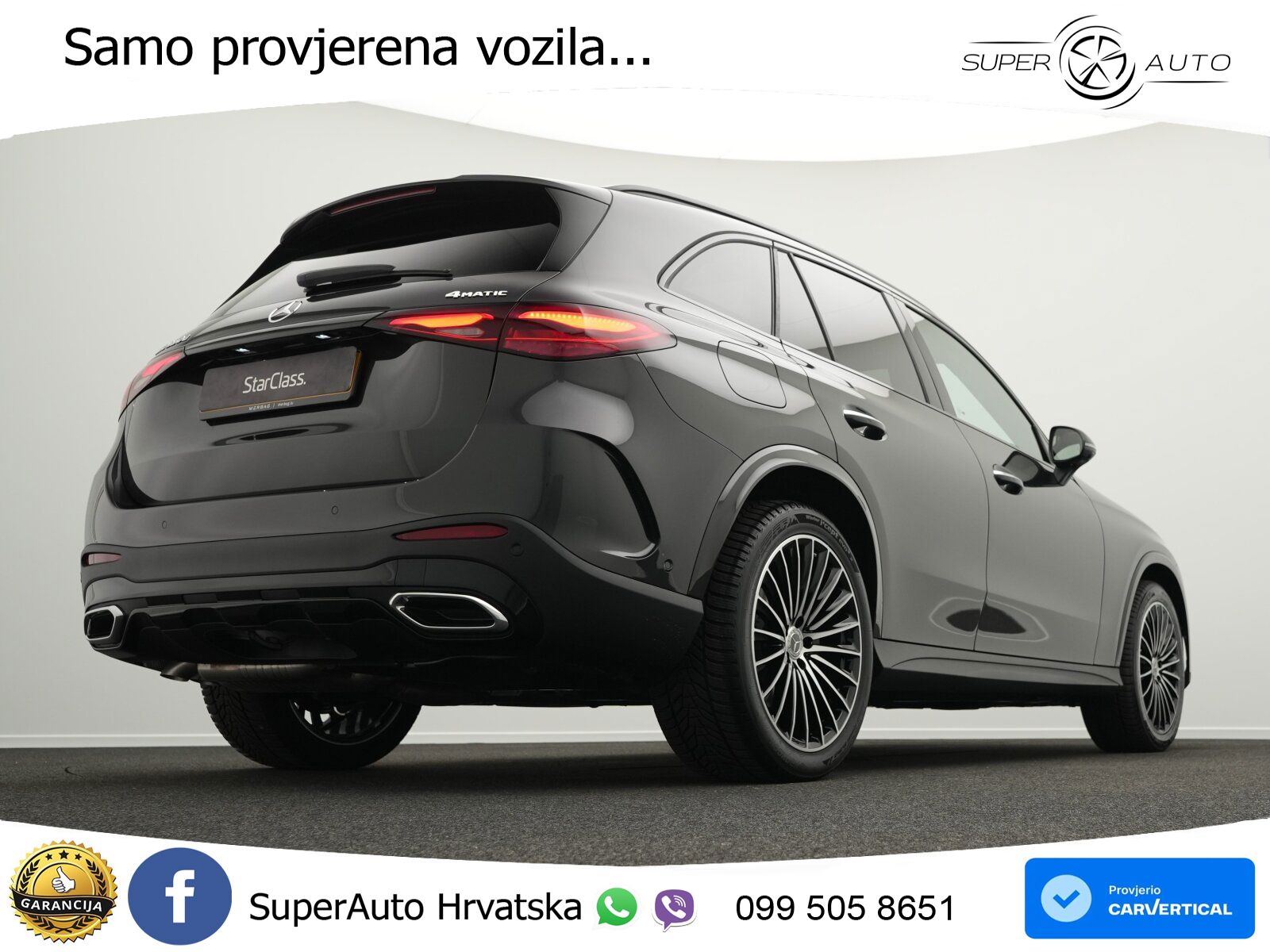 Mercedes GLC 220d (197 KS) 4MATIC 9G-TRONIC AMG