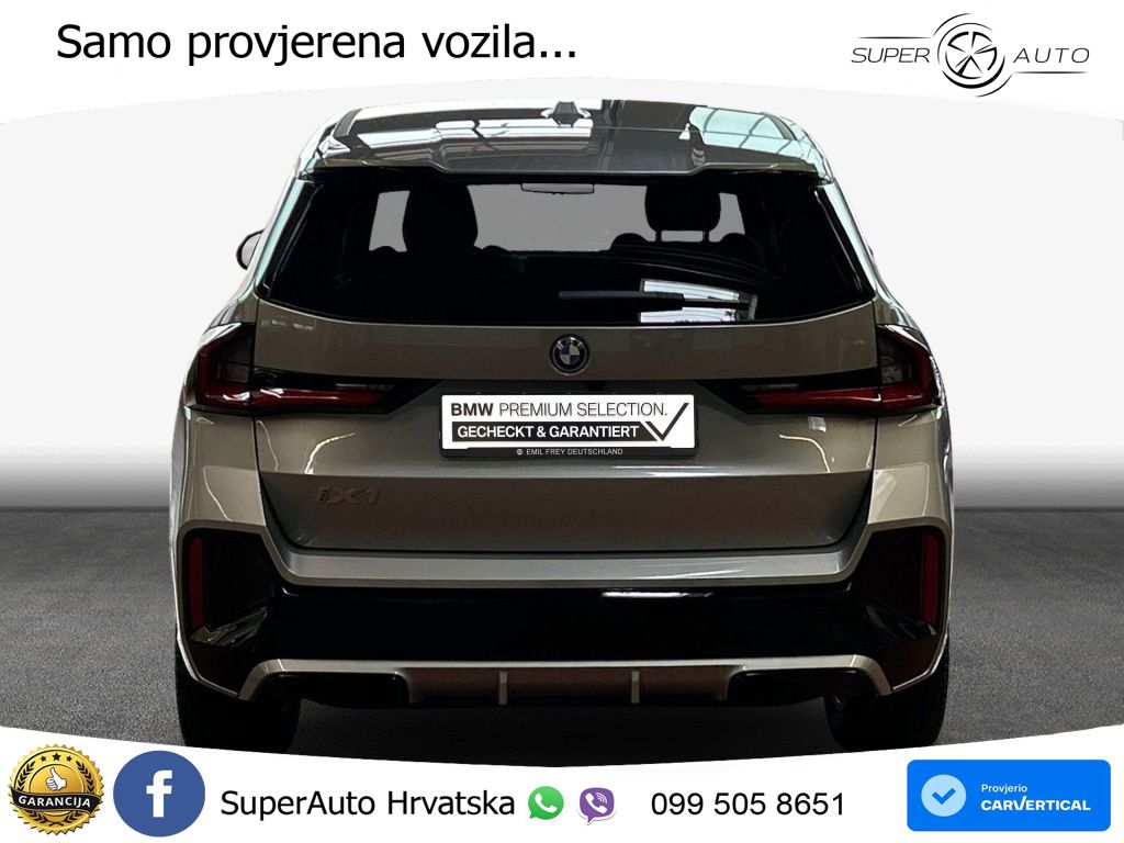 BMW iX1 68 kWh (313 KS) xDrive30