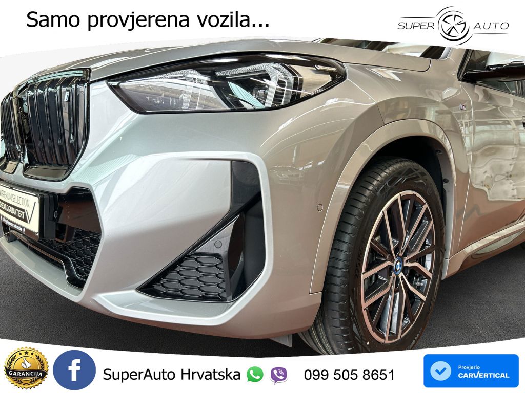 BMW iX1 68 kWh (313 KS) xDrive30