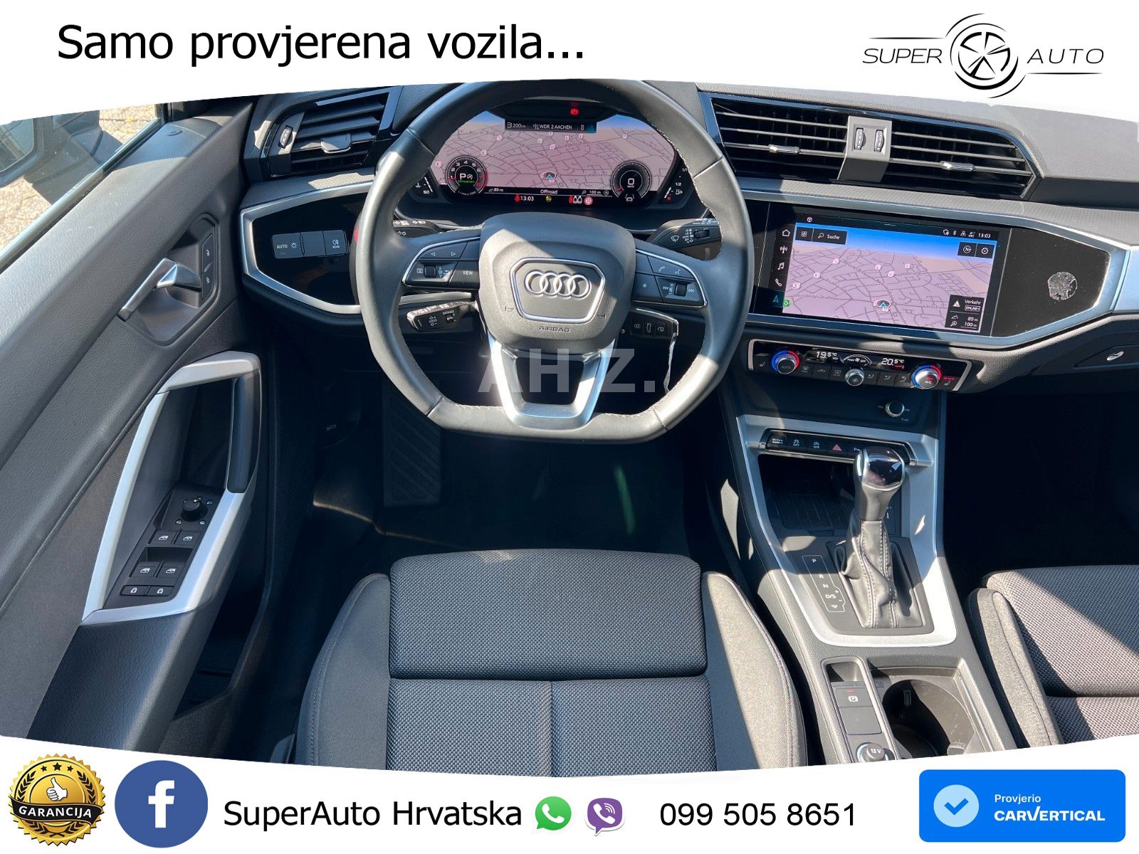Audi Q3 II Sportback 40 TFSI (190 KS) quattro S tronic S line LED+GR SJED+ACC