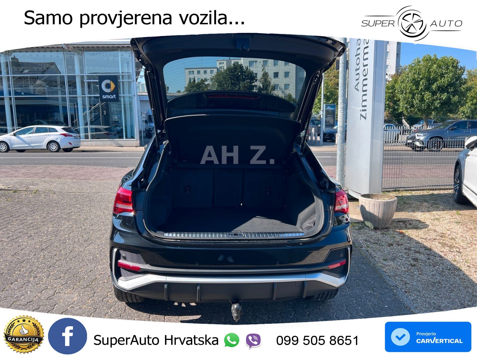 Audi Q3 II Sportback 40 TFSI (190 KS) quattro S tronic S line LED+GR SJED+ACC