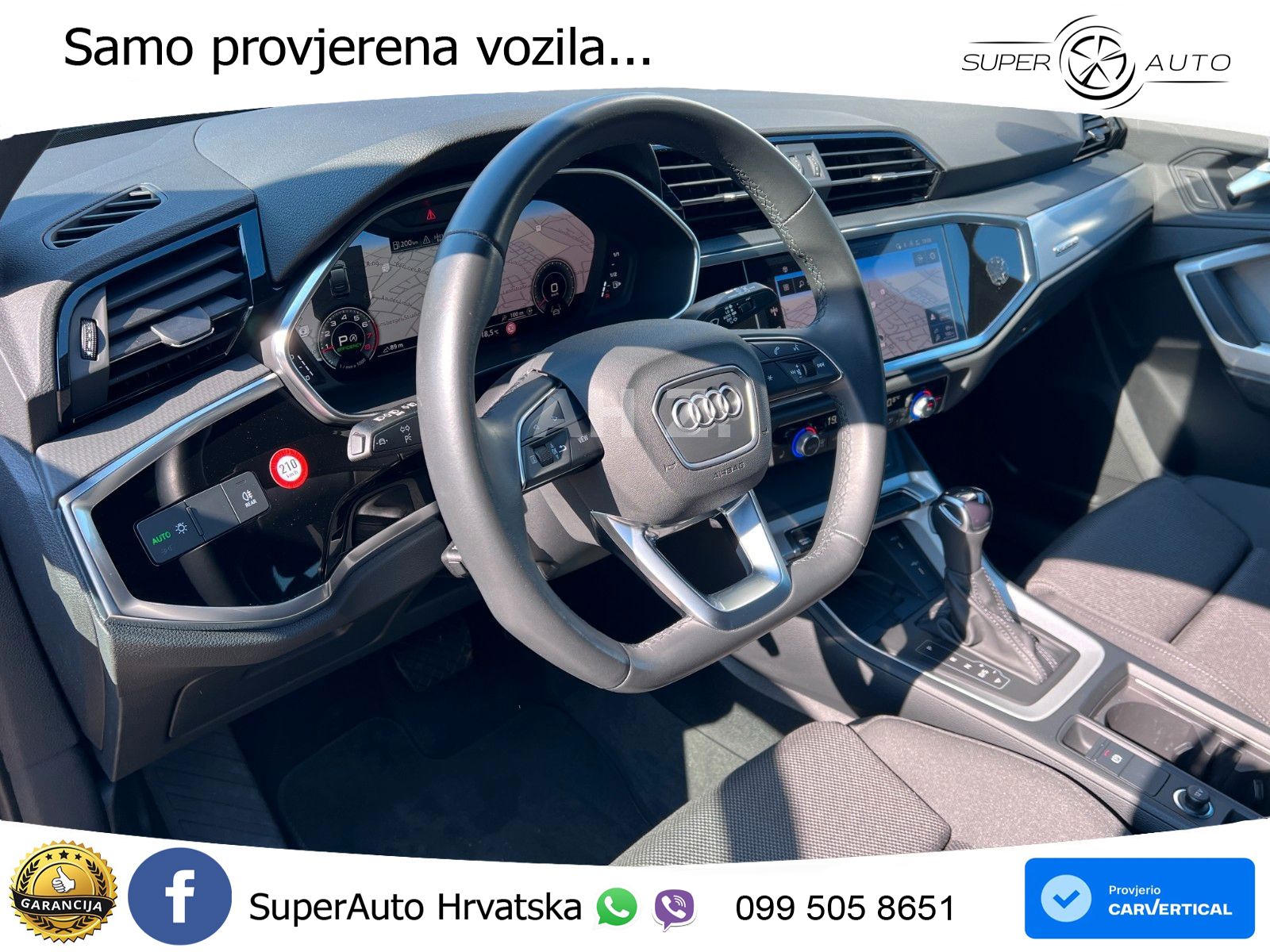 Audi Q3 II Sportback 40 TFSI (190 KS) quattro S tronic S line LED+GR SJED+ACC