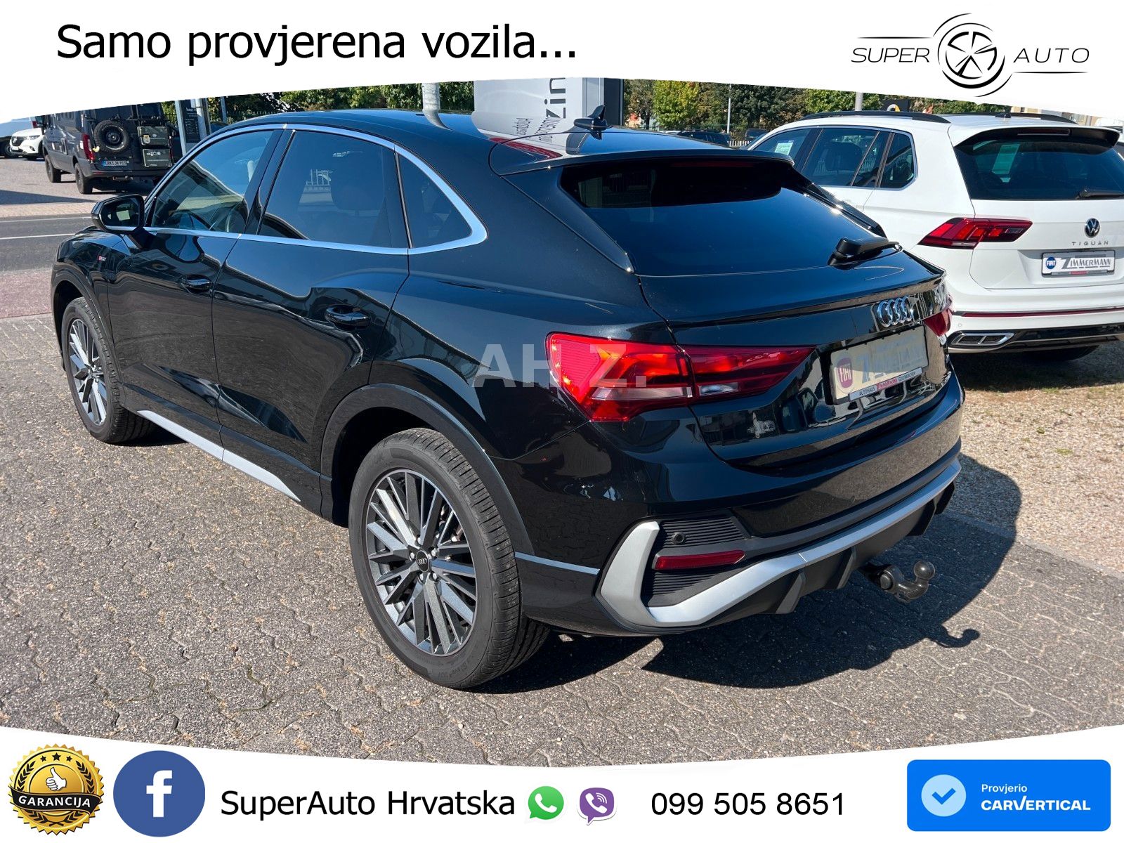 Audi Q3 II Sportback 40 TFSI (190 KS) quattro S tronic S line LED+GR SJED+ACC