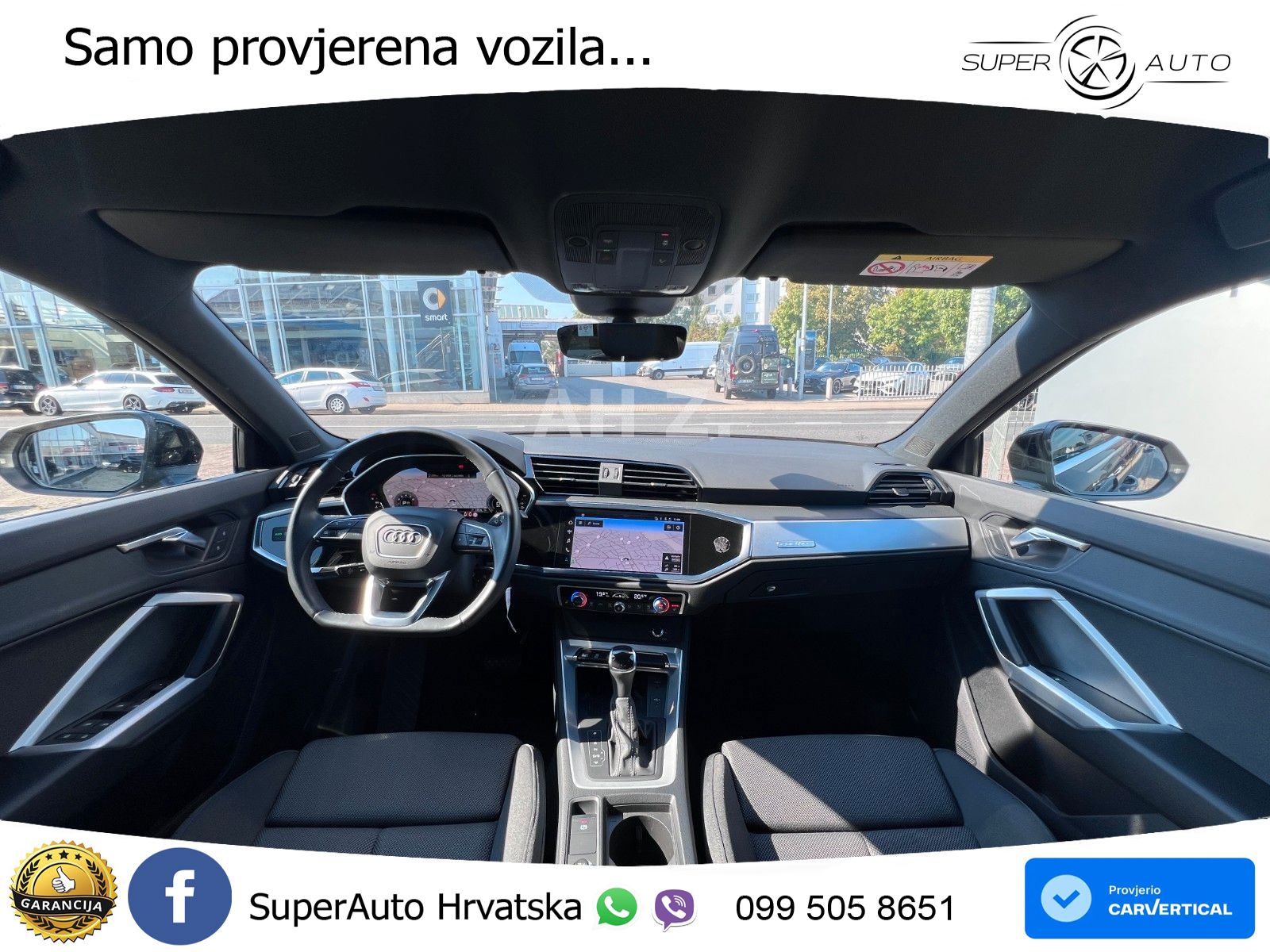 Audi Q3 II Sportback 40 TFSI (190 KS) quattro S tronic S line LED+GR SJED+ACC