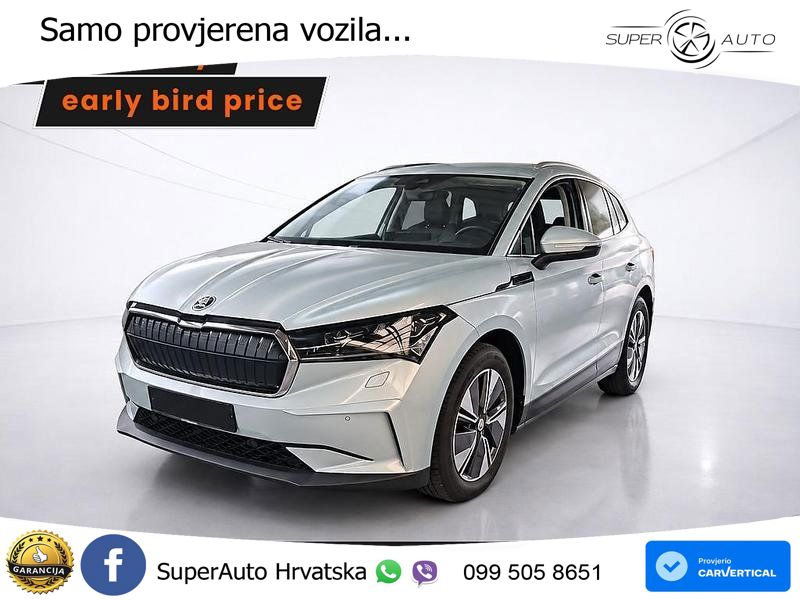 Škoda Enyaq iV 80 82 kWh (204 KS) Loft