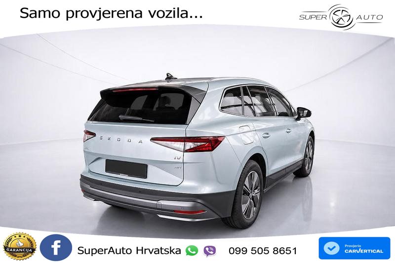 Škoda Enyaq iV 80 82 kWh (204 KS) Loft
