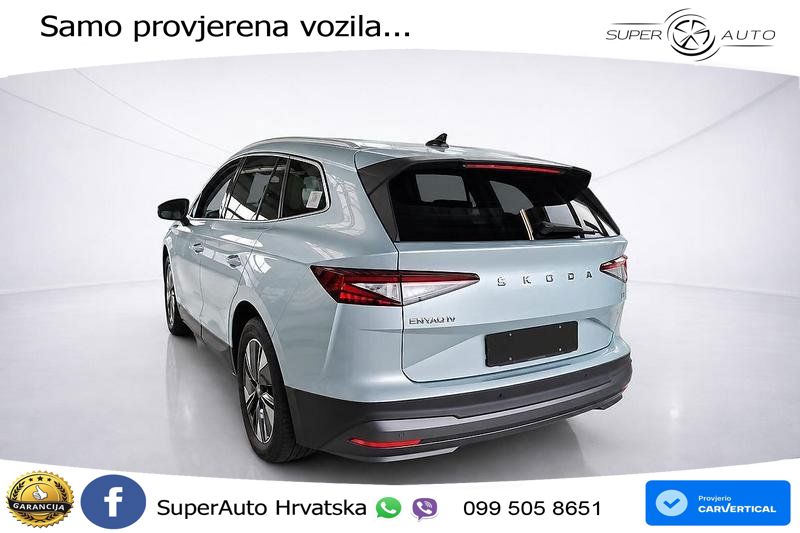 Škoda Enyaq iV 80 82 kWh (204 KS) Loft