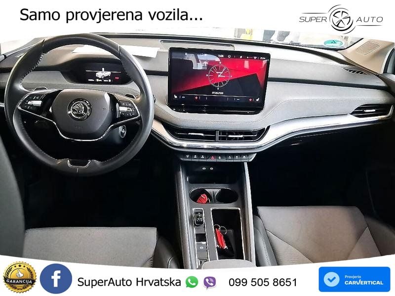 Škoda Enyaq iV 80 82 kWh (204 KS) Loft