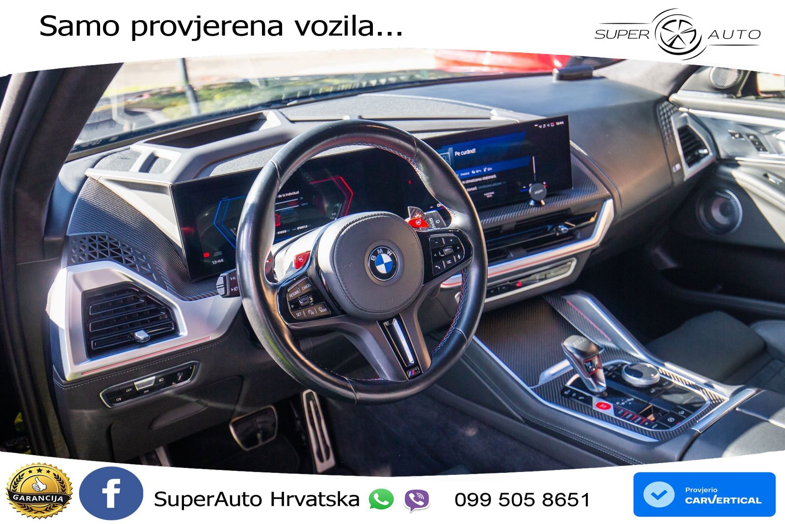 BMW XM 50e (476 KS) M xDrive M Steptronic