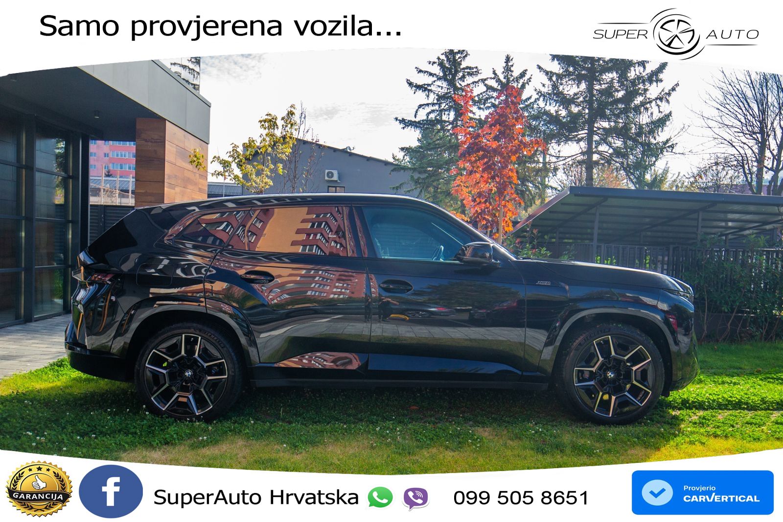 BMW XM 50e (476 KS) M xDrive M Steptronic