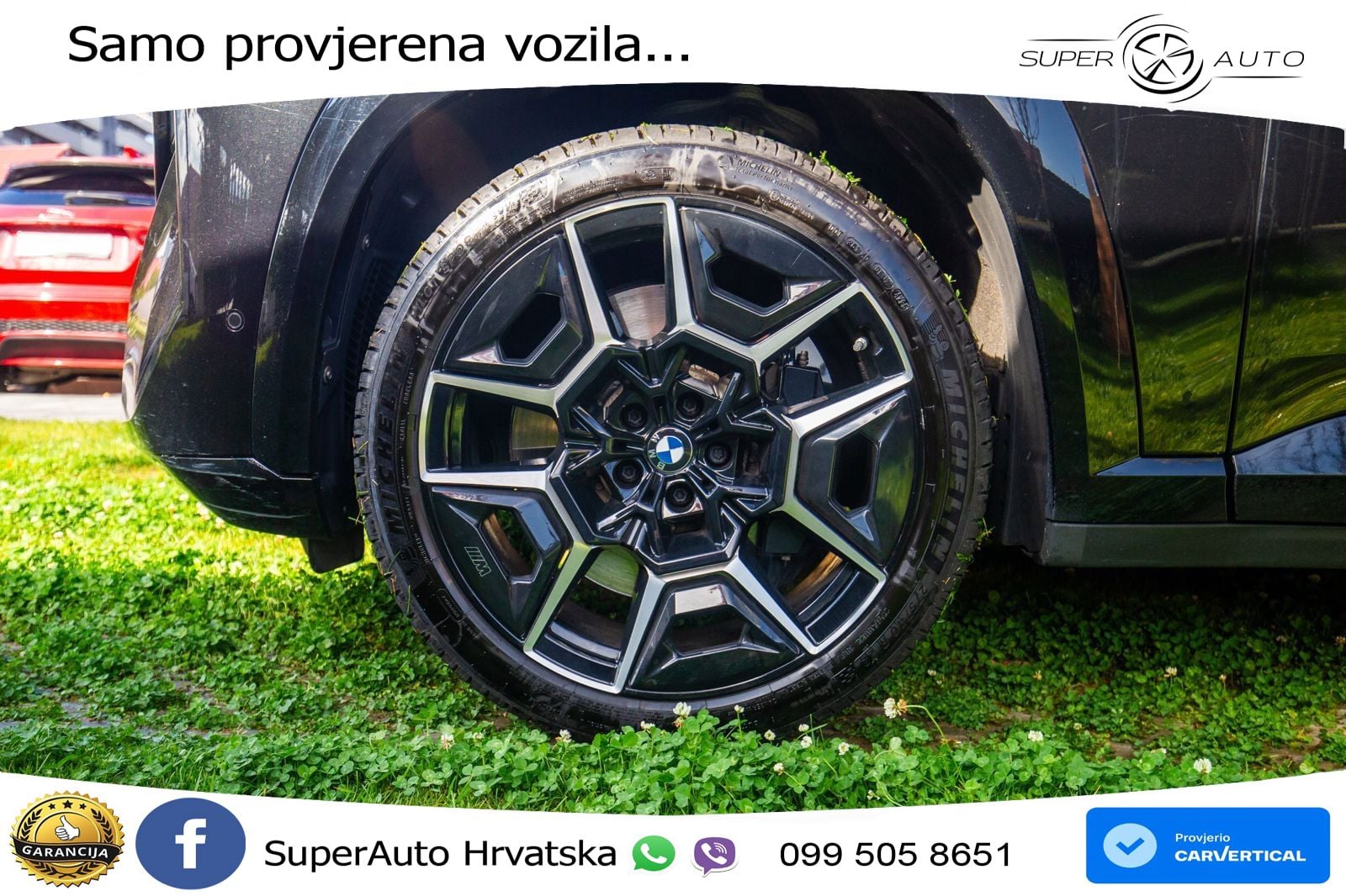 BMW XM 50e (476 KS) M xDrive M Steptronic