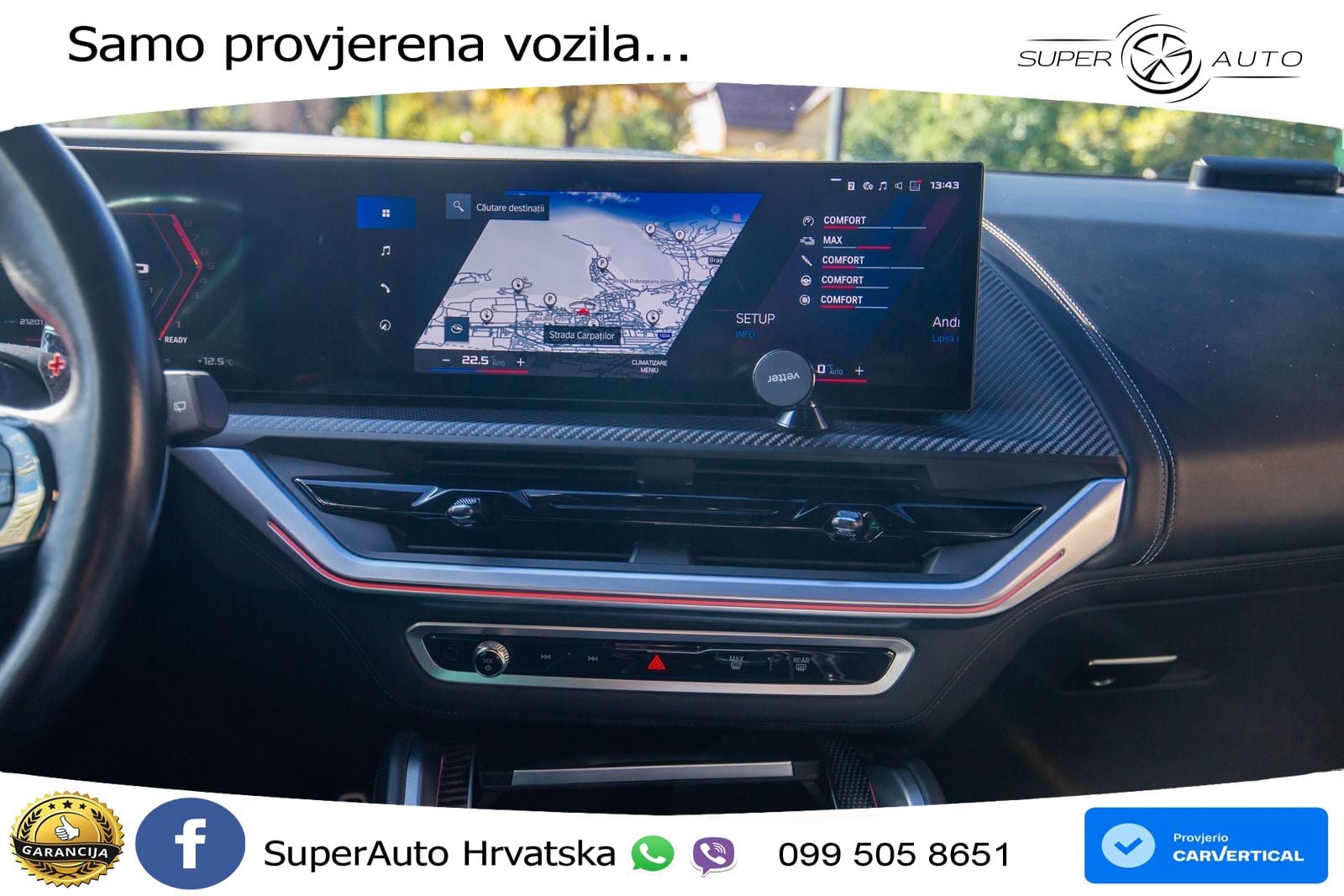 BMW XM 50e (476 KS) M xDrive M Steptronic