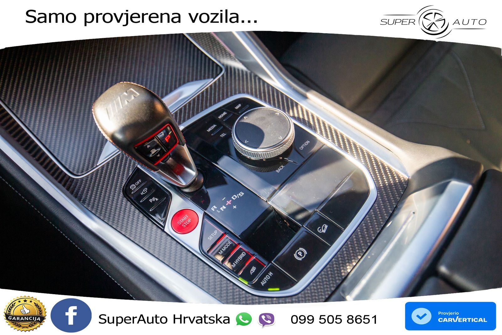 BMW XM 50e (476 KS) M xDrive M Steptronic