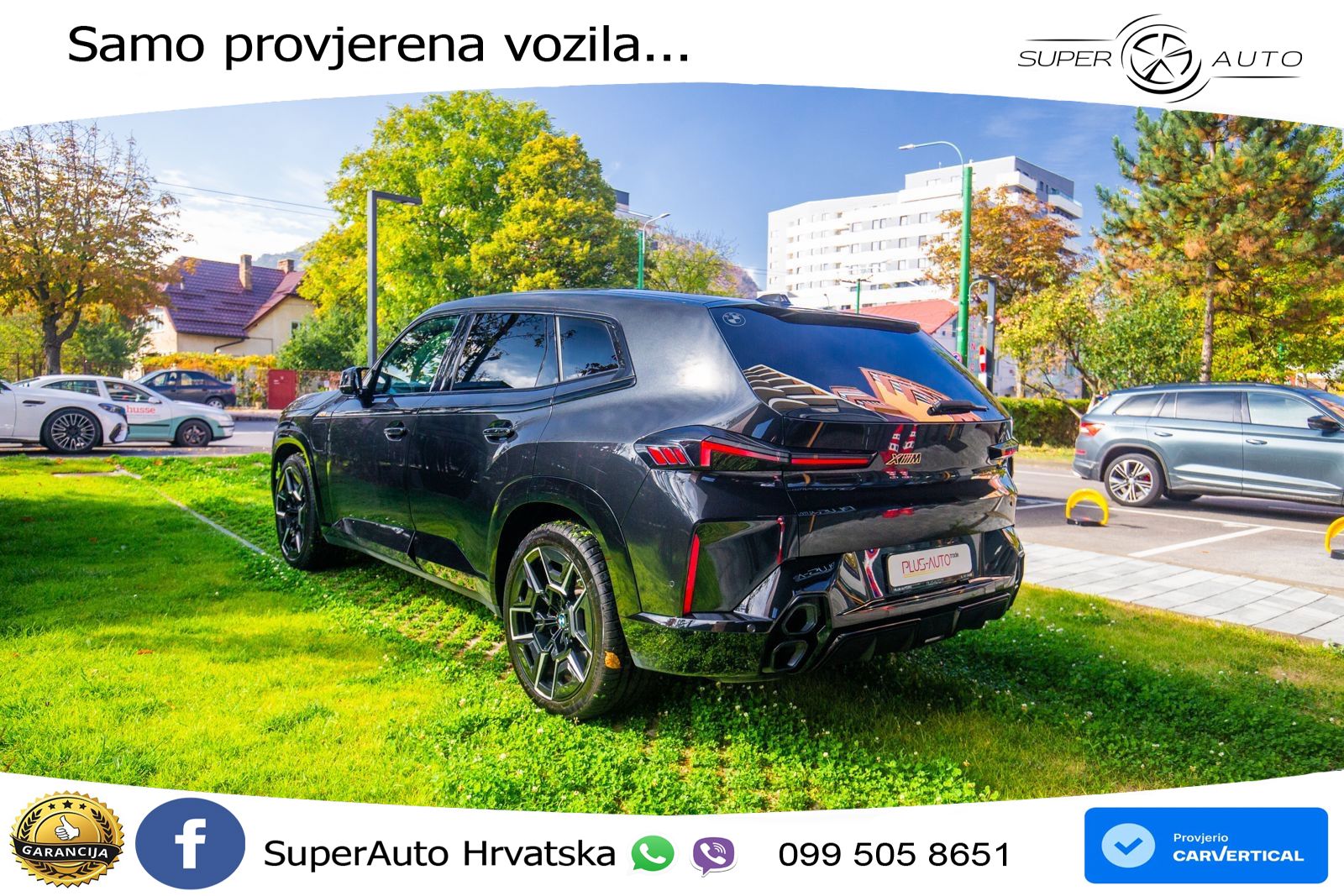 BMW XM 50e (476 KS) M xDrive M Steptronic