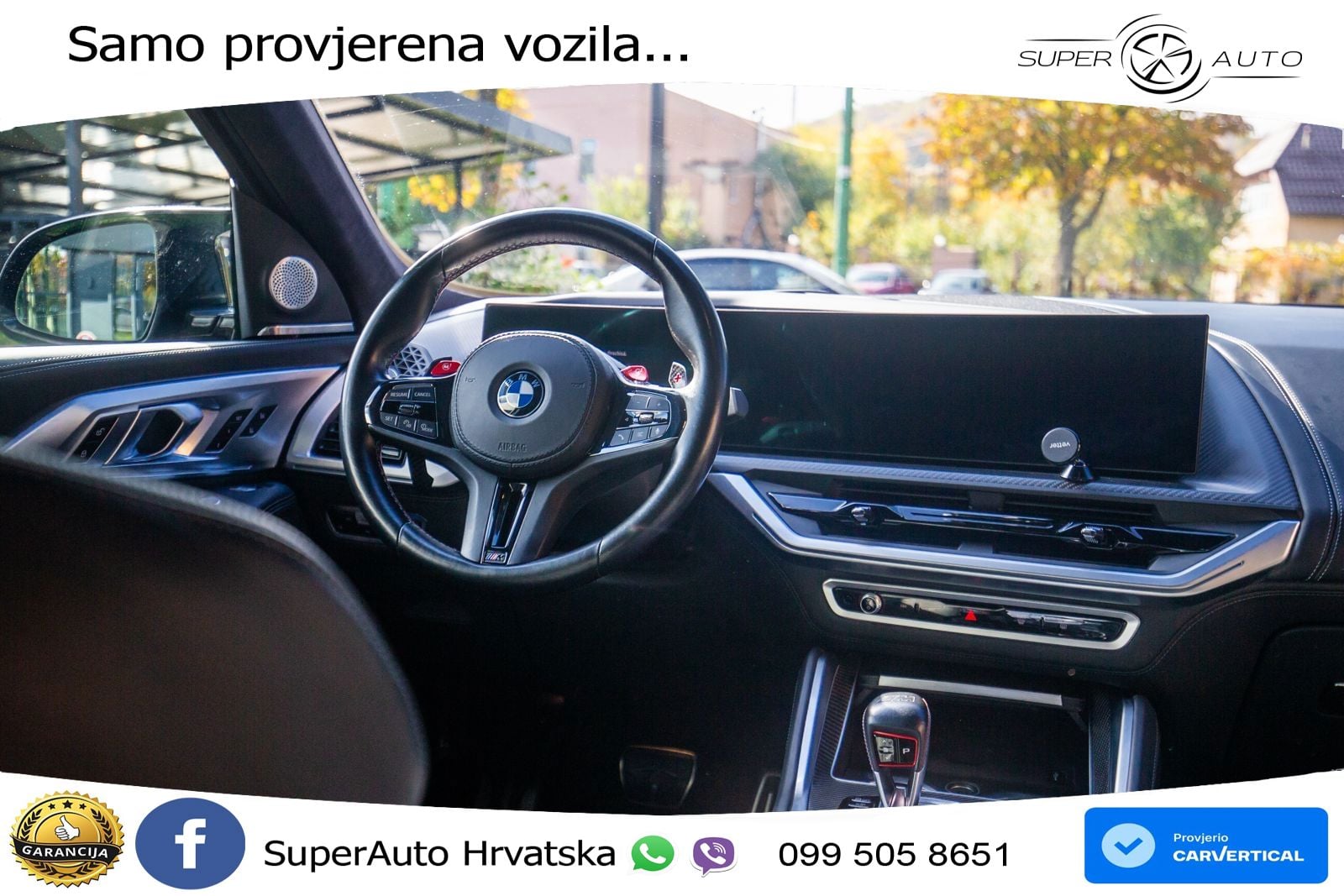 BMW XM 50e (476 KS) M xDrive M Steptronic