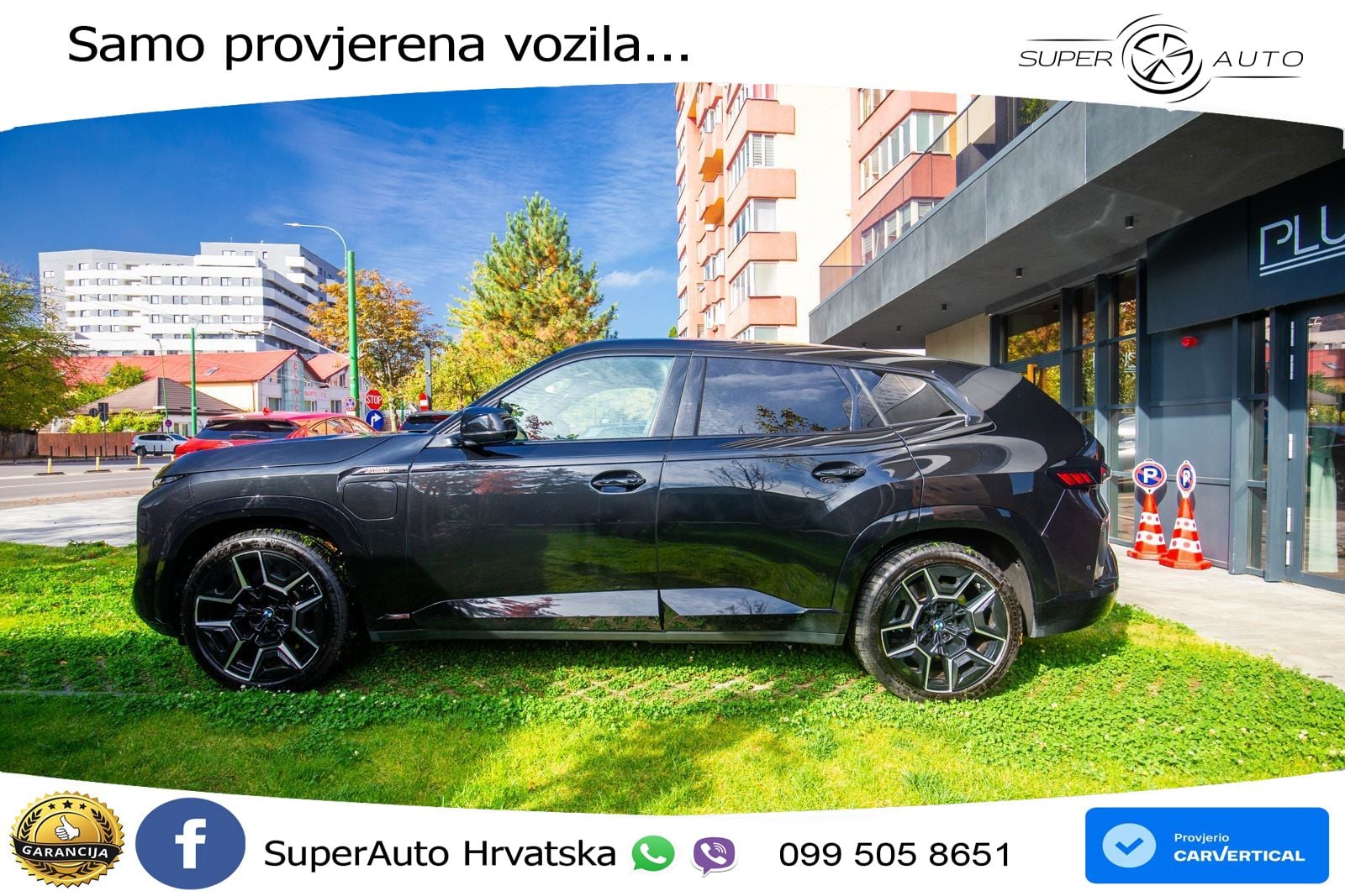 BMW XM 50e (476 KS) M xDrive M Steptronic