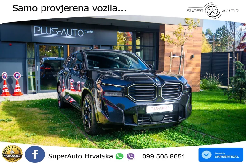BMW XM 50e (476 KS) M xDrive M Steptronic