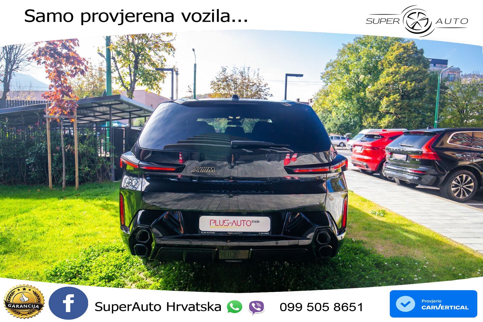 BMW XM 50e (476 KS) M xDrive M Steptronic
