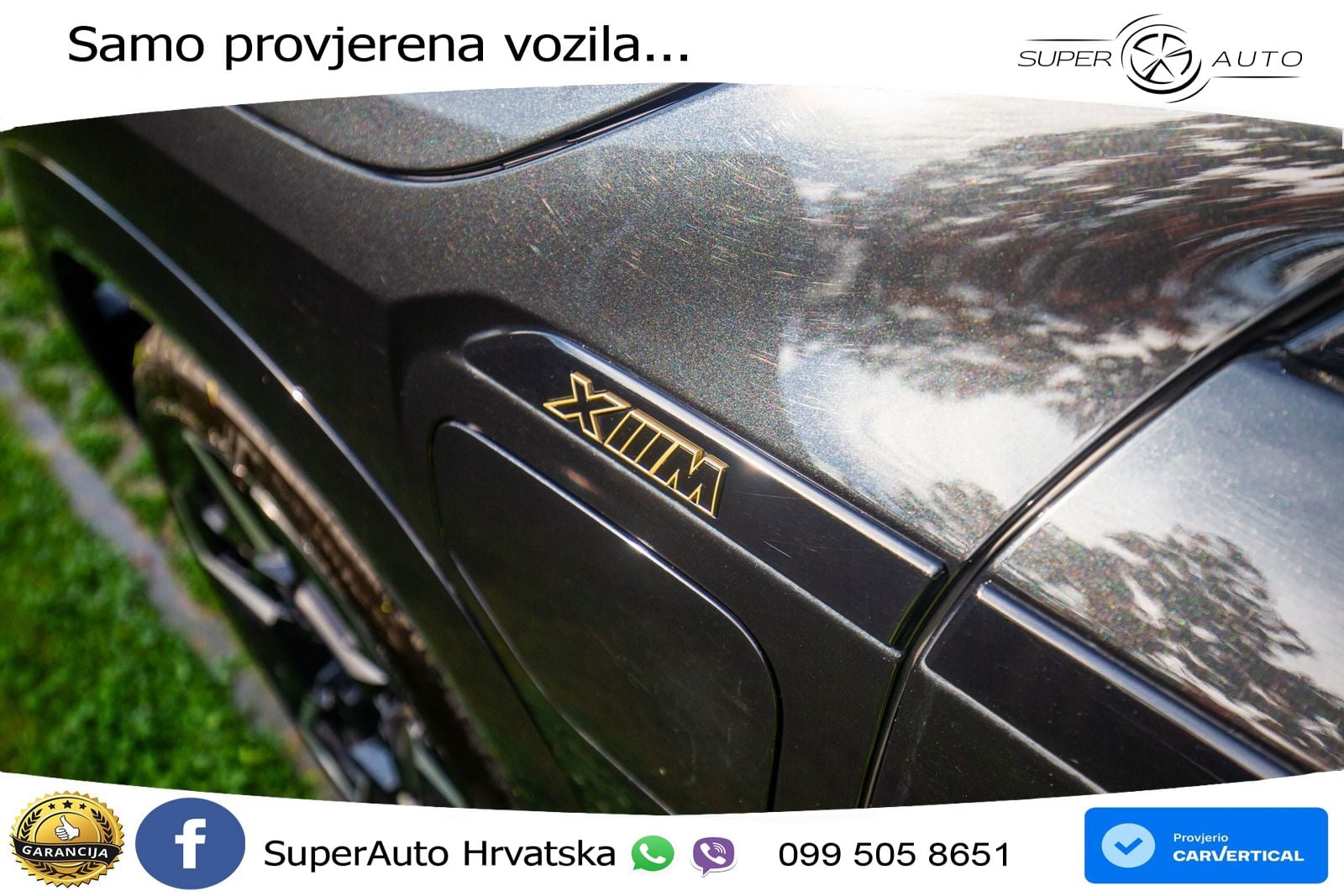 BMW XM 50e (476 KS) M xDrive M Steptronic
