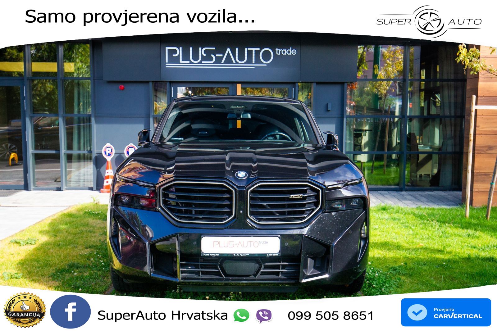 BMW XM 50e (476 KS) M xDrive M Steptronic