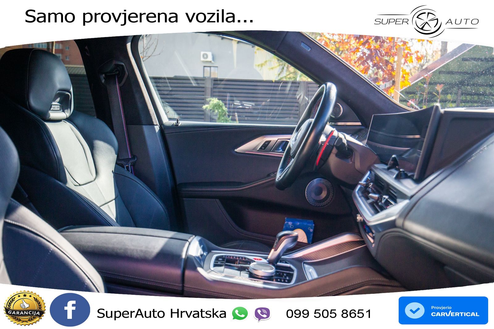 BMW XM 50e (476 KS) M xDrive M Steptronic